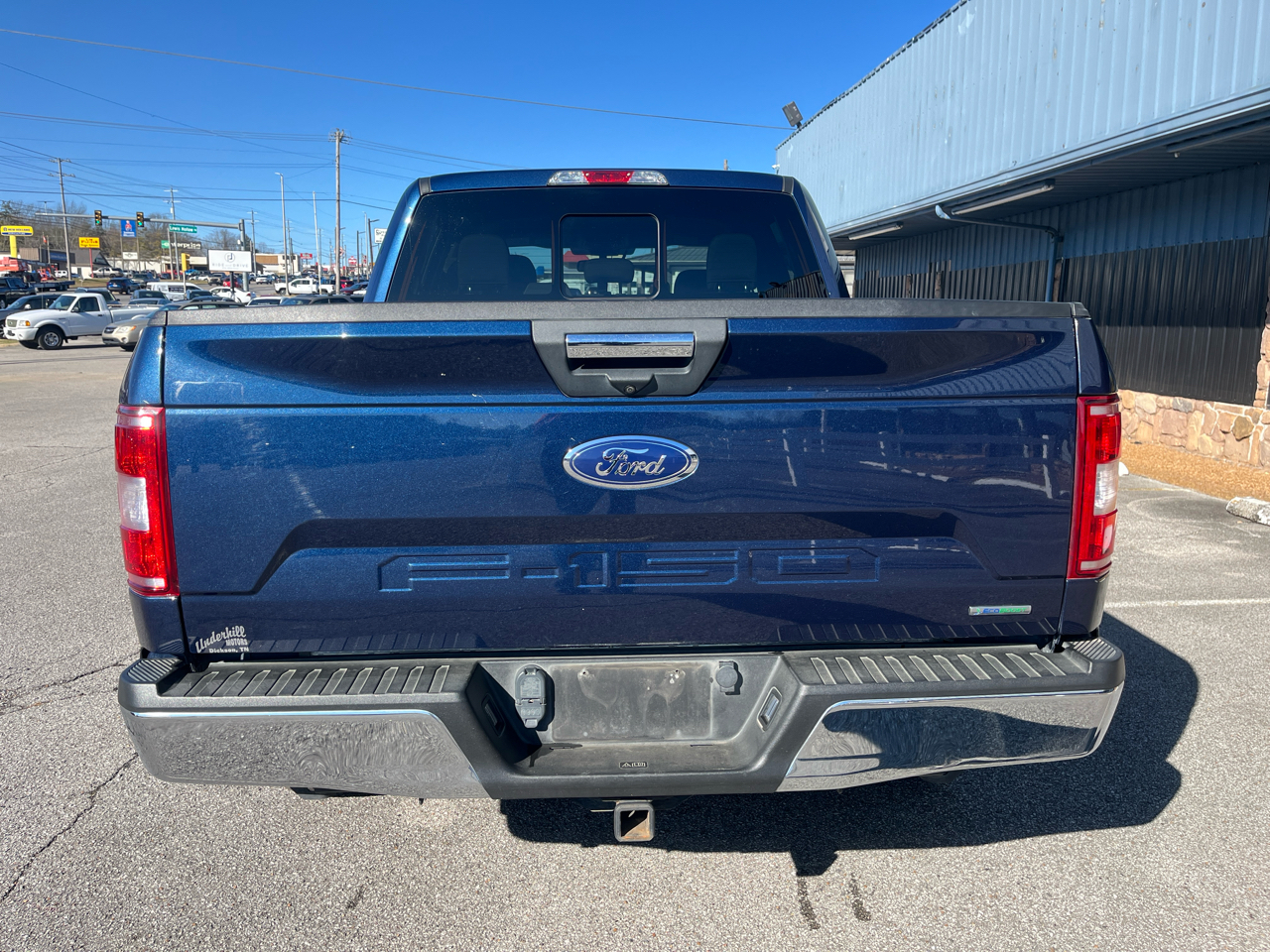 Ford F-150 4WD SuperCab 133" XLT 2020