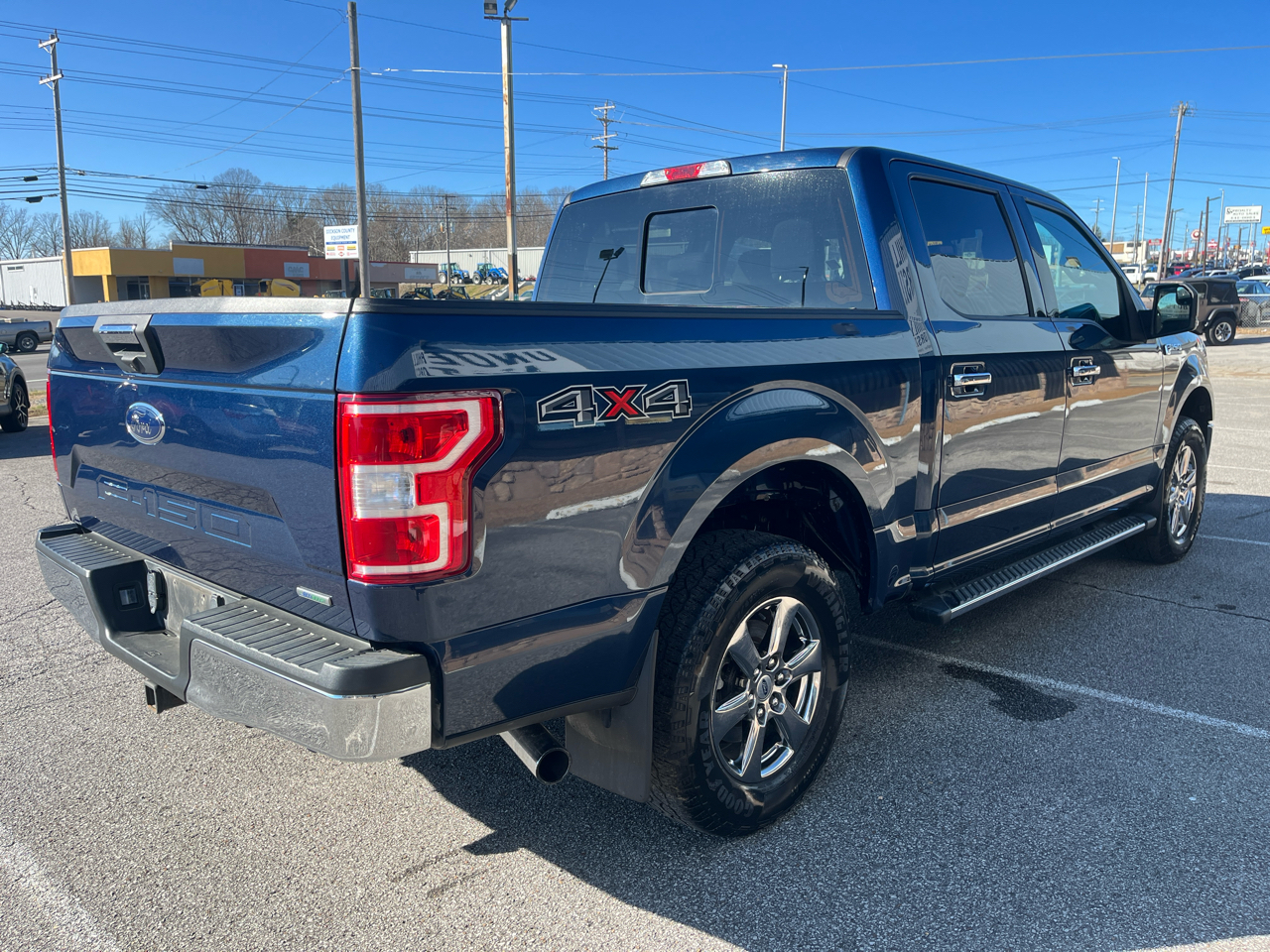 Ford F-150 4WD SuperCab 133" XLT 2020