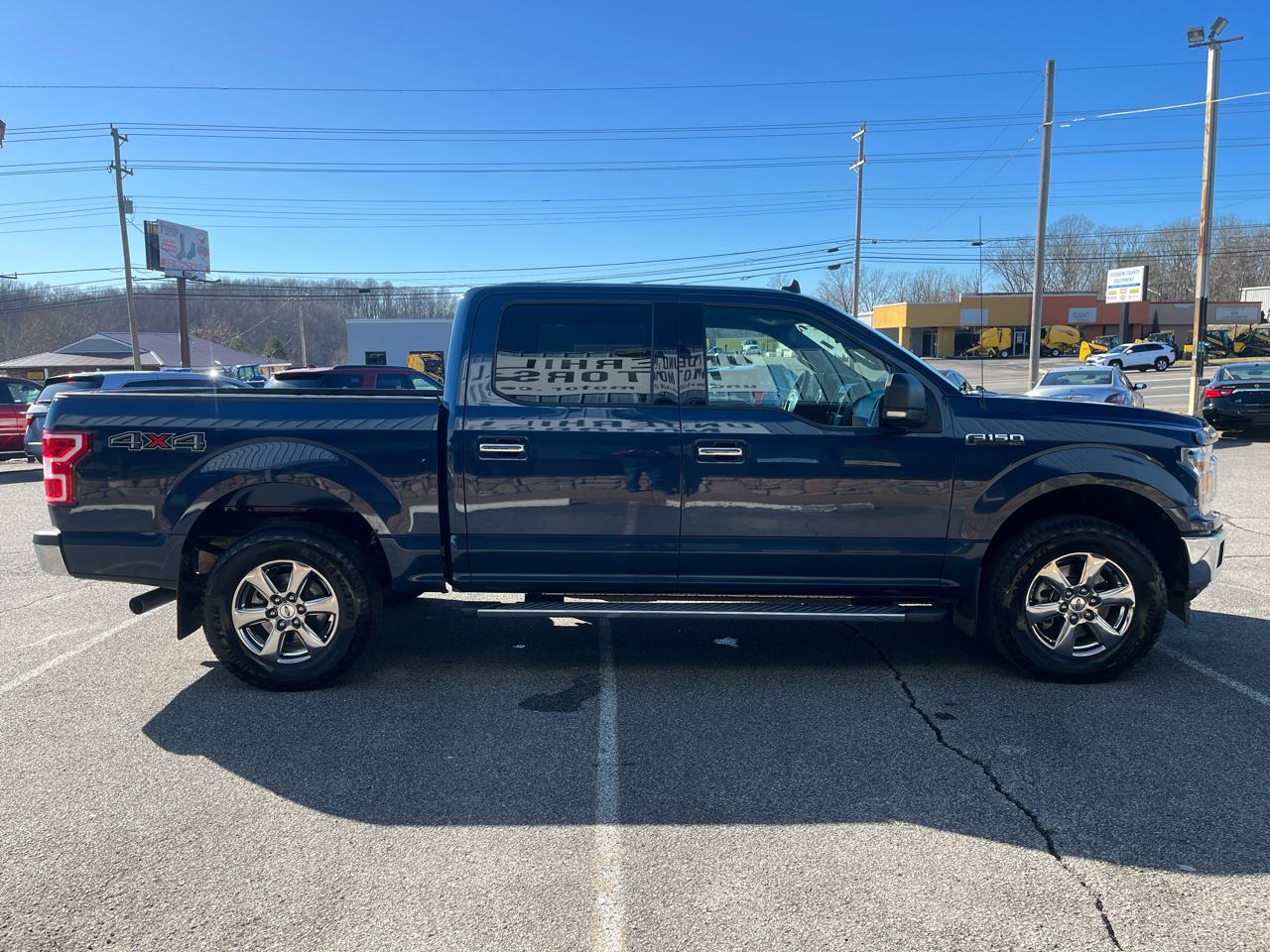 Ford F-150 4WD SuperCab 133" XLT 2020