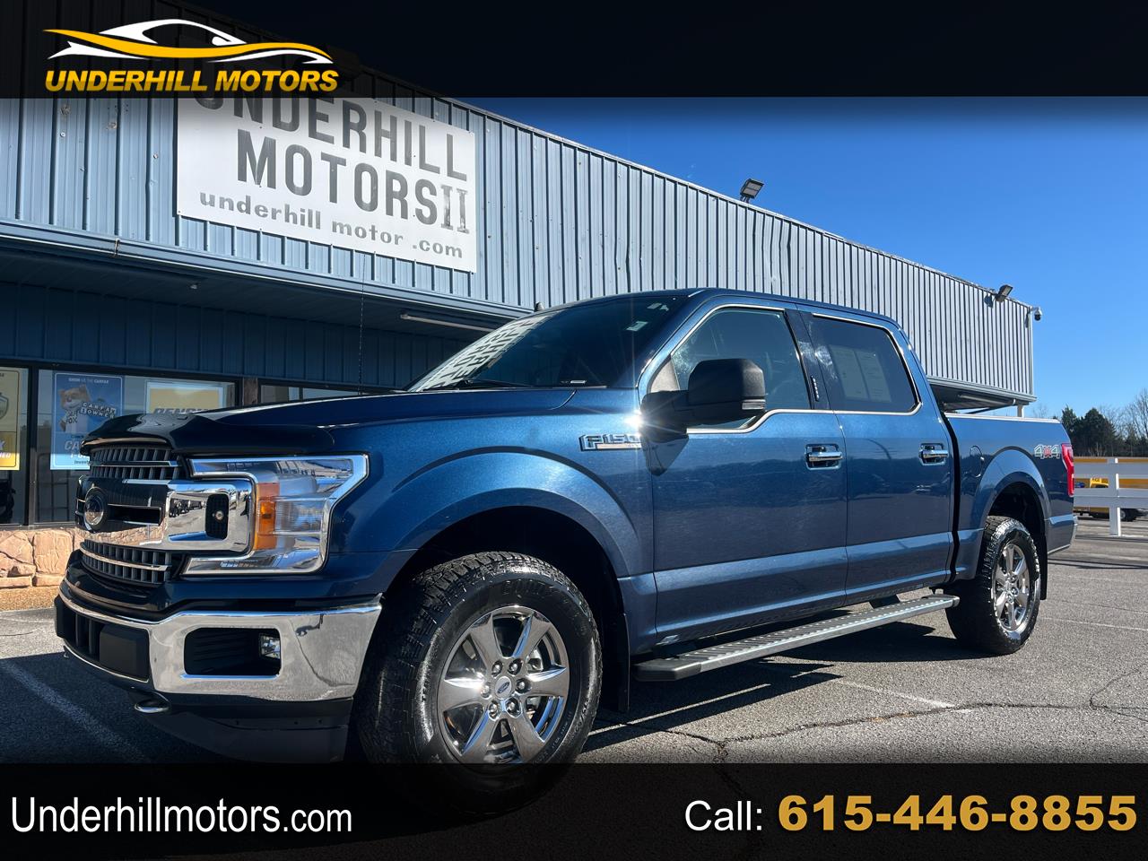 2020 Ford F-150 4WD SuperCab 133" XLT