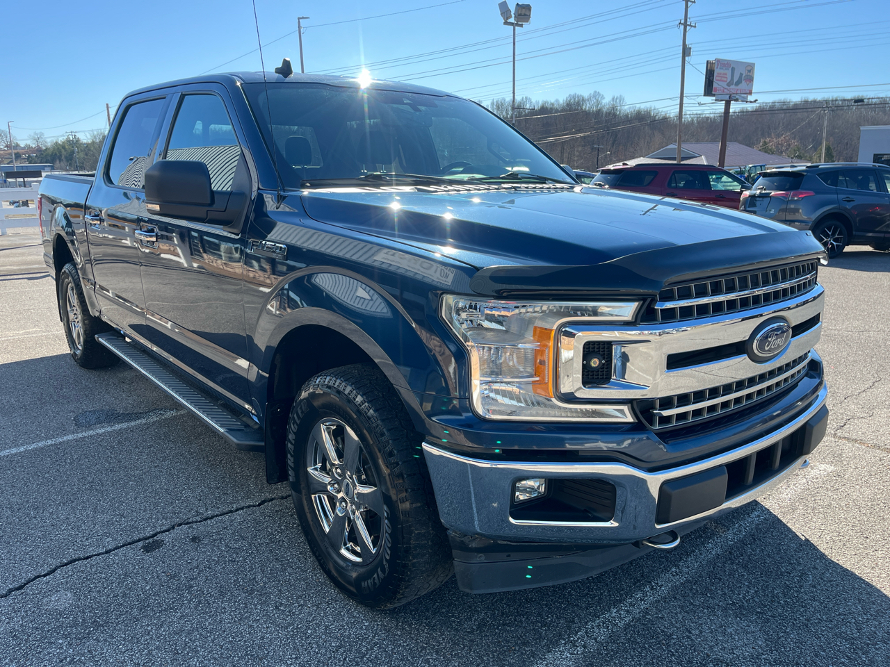 Ford F-150 4WD SuperCab 133" XLT 2020