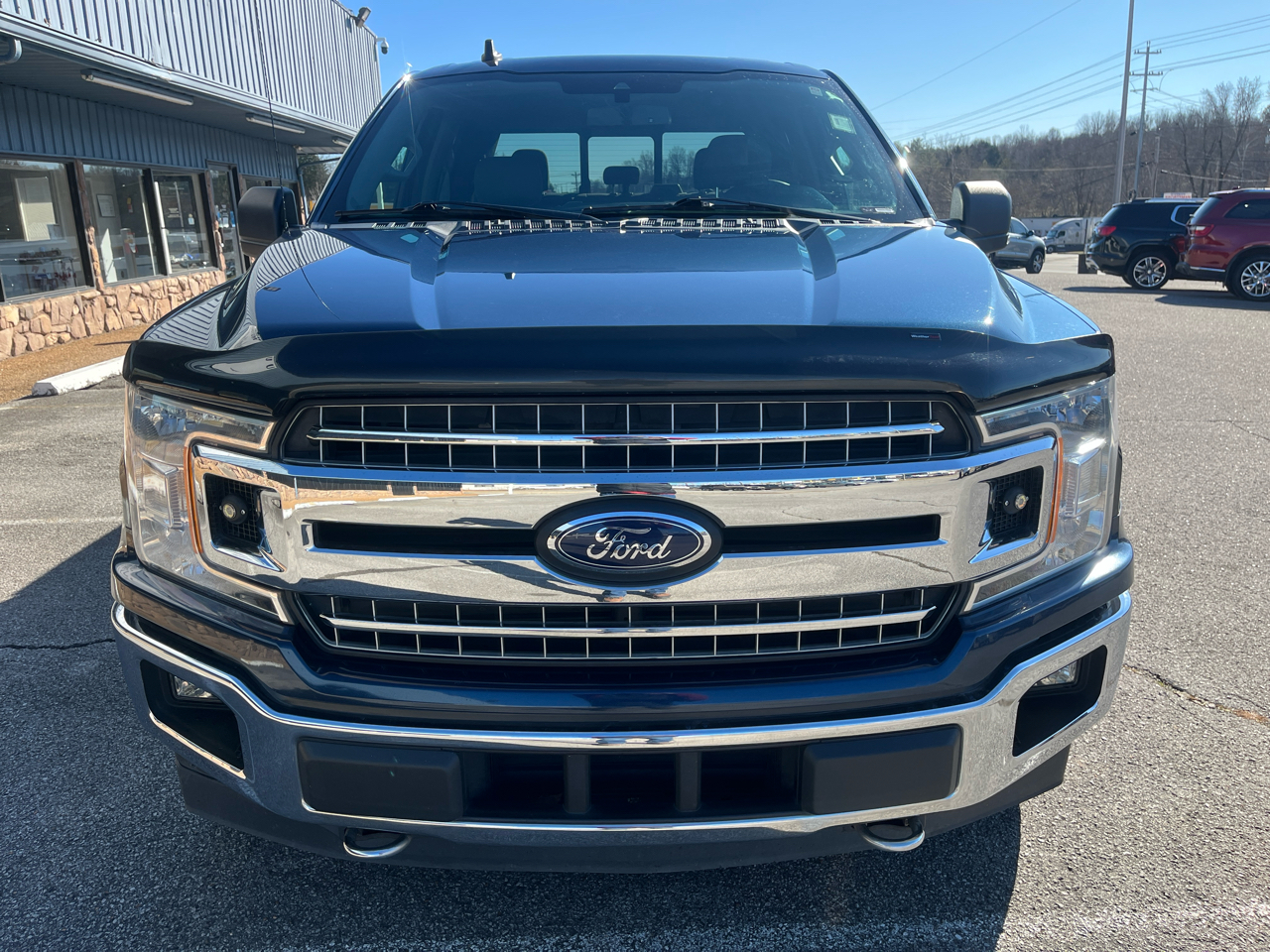 Ford F-150 4WD SuperCab 133" XLT 2020