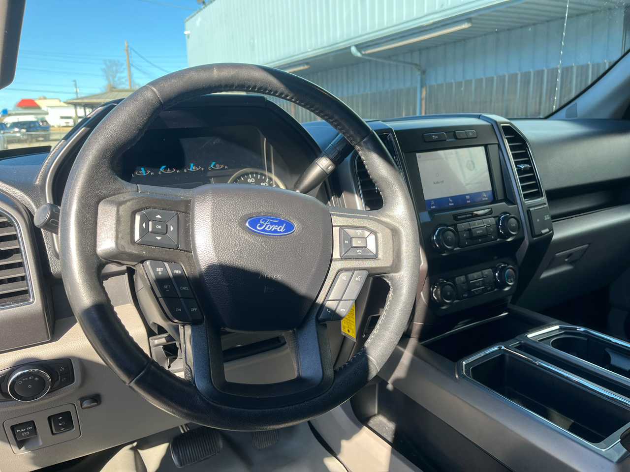 Ford F-150 4WD SuperCab 133" XLT 2020
