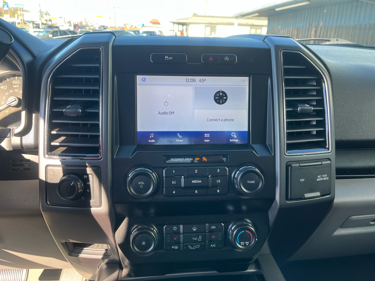 Ford F-150 4WD SuperCab 133" XLT 2020