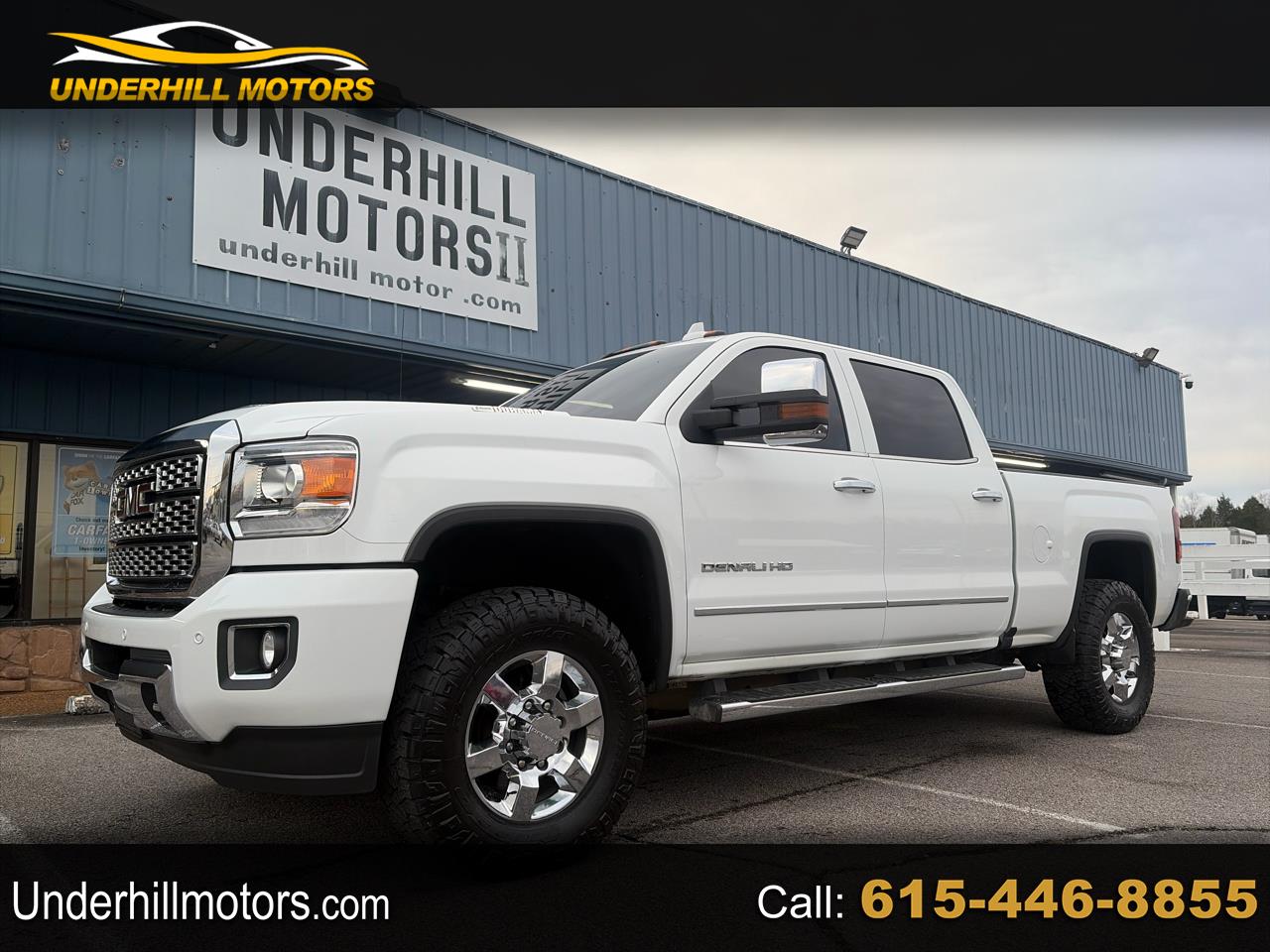 2019 GMC Sierra 3500HD Denali Crew Cab Long Box 4WD
