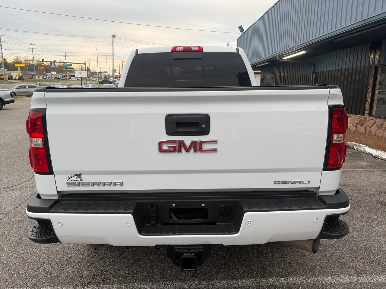 GMC Sierra 3500HD Denali Crew Cab Long Box 4WD 2019