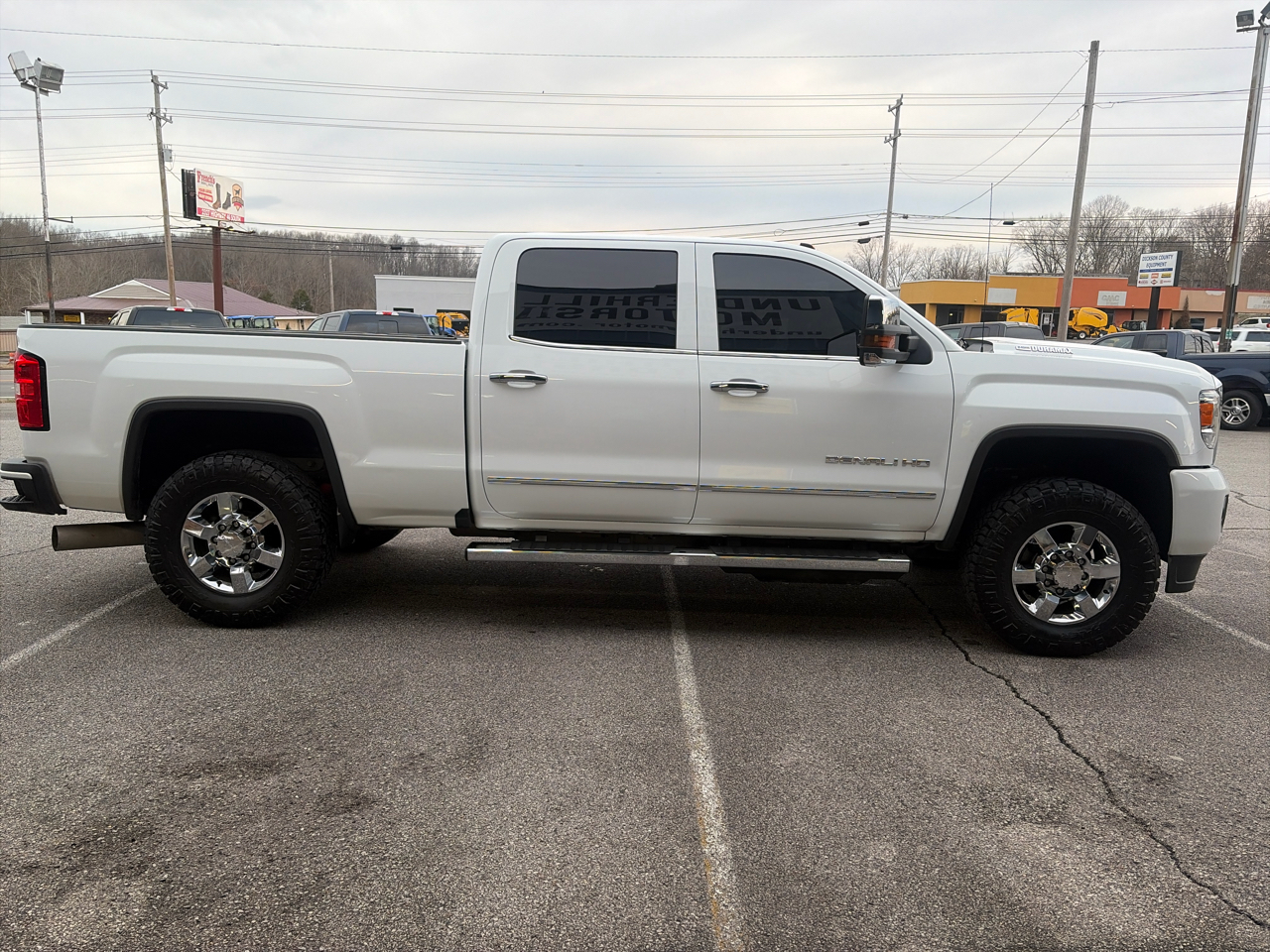 GMC Sierra 3500HD Denali Crew Cab Long Box 4WD 2019