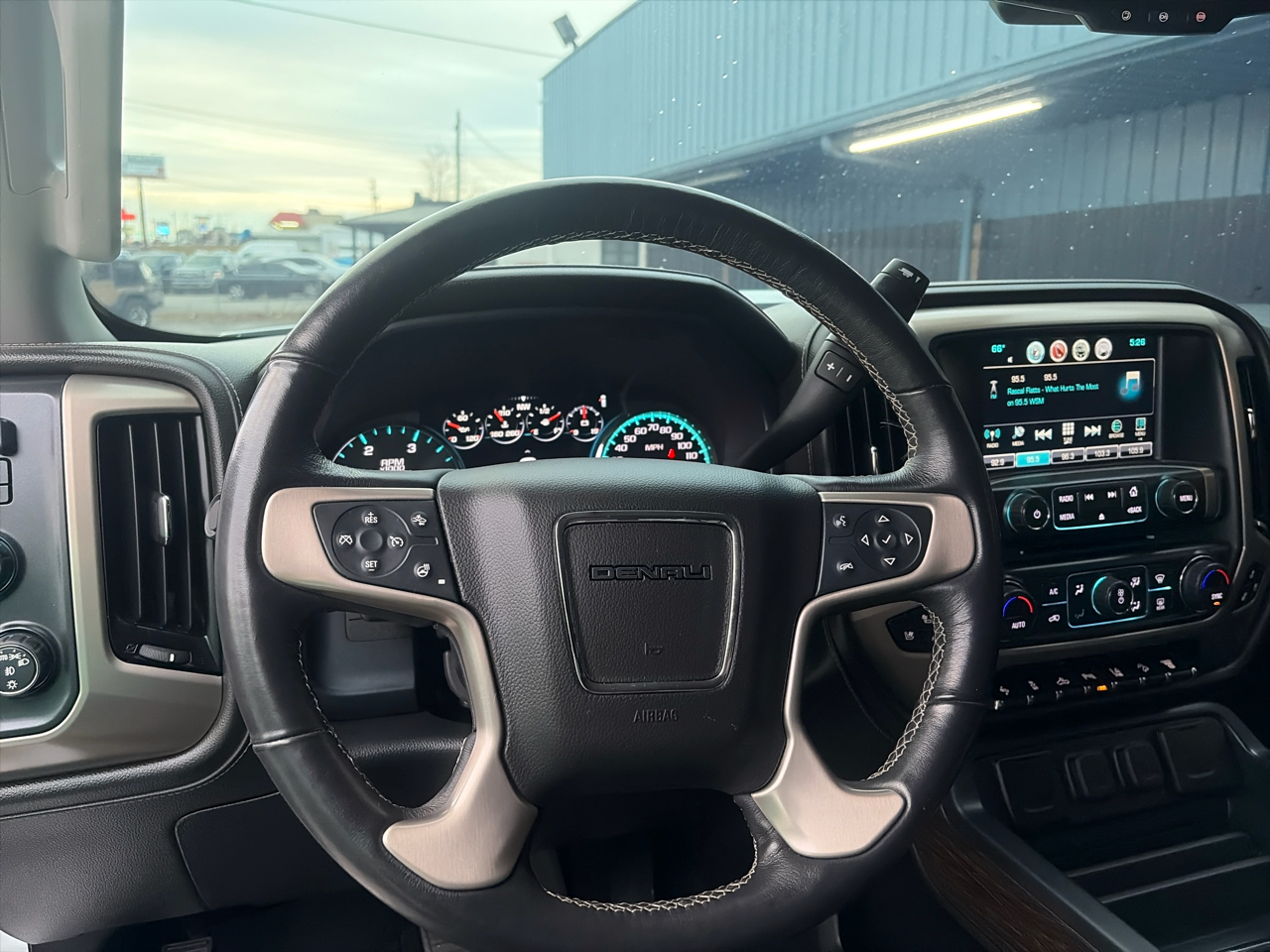 GMC Sierra 3500HD Denali Crew Cab Long Box 4WD 2019