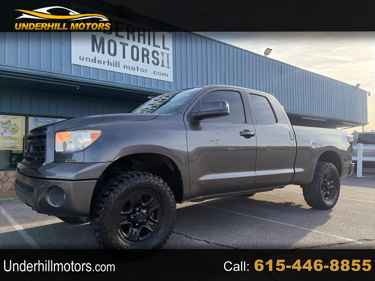 2011 Toyota Tundra 4WD Double 145.7" 4.7L V8 SR5 (Natl