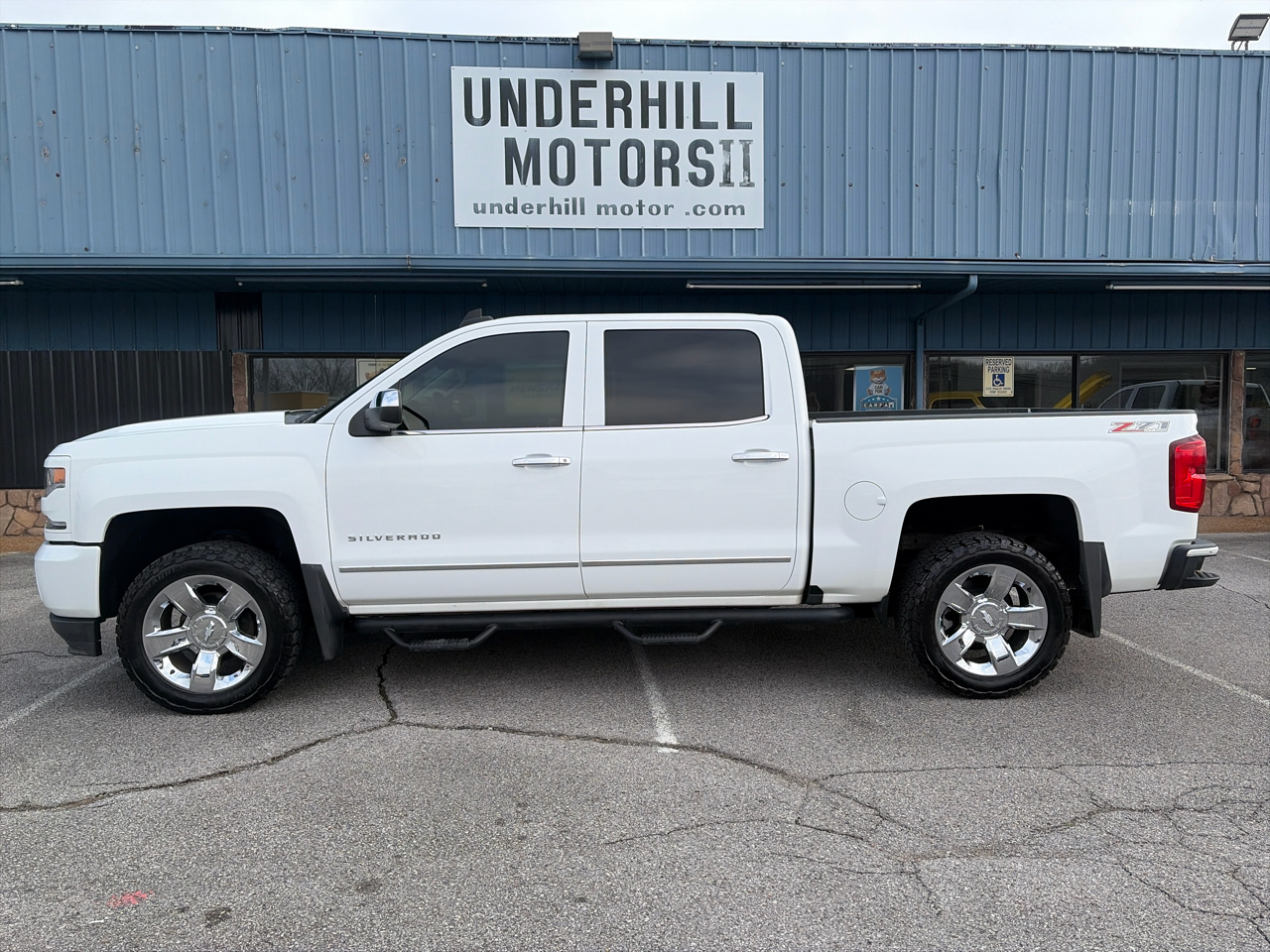 Chevrolet Silverado 1500 4WD Crew Cab 143.5" LTZ 2016