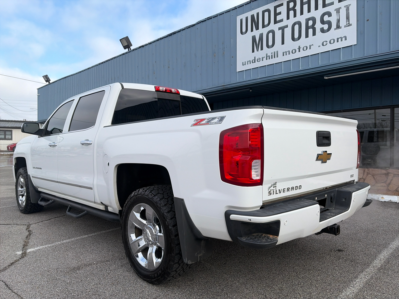 Chevrolet Silverado 1500 4WD Crew Cab 143.5" LTZ 2016