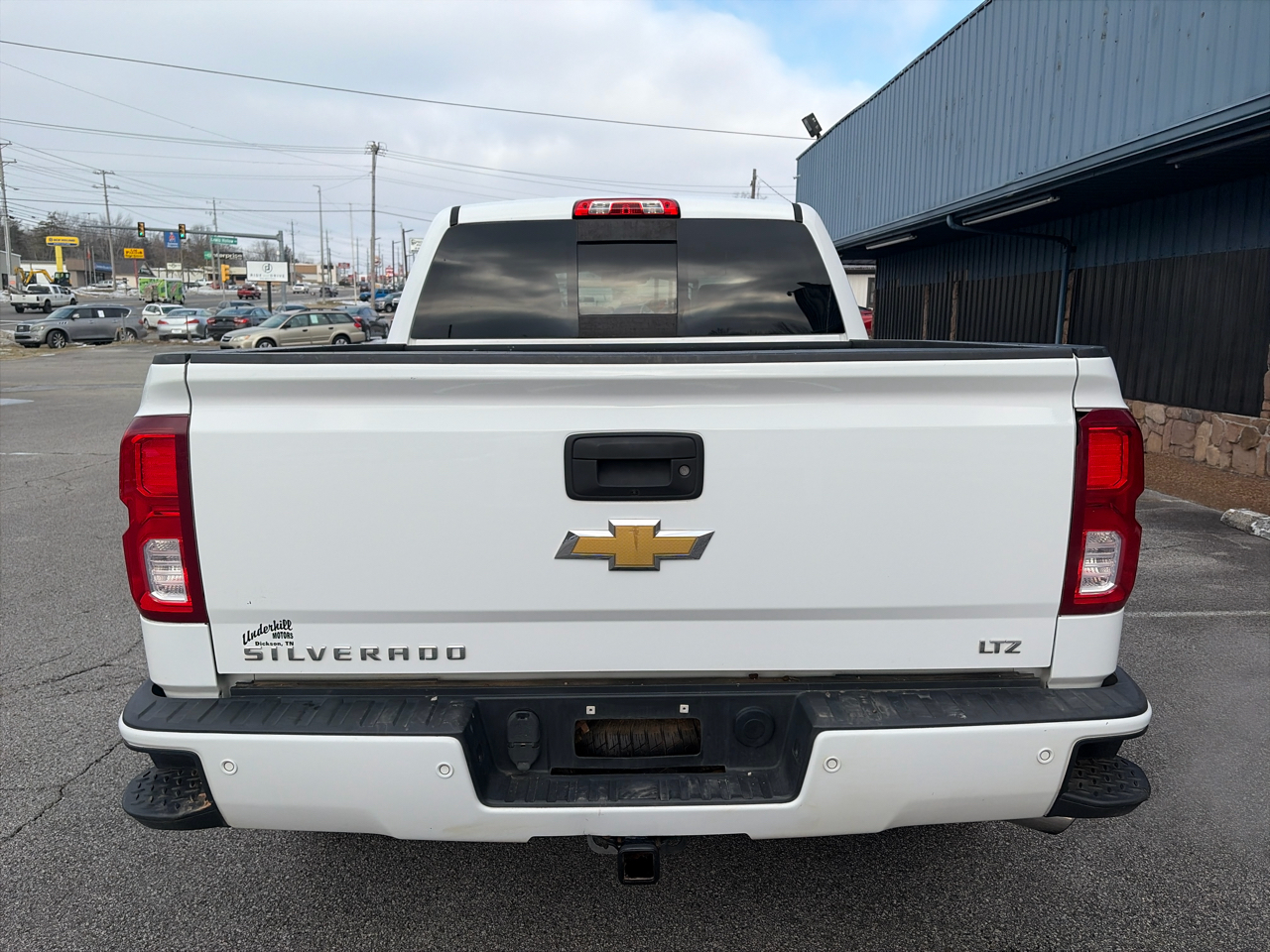 Chevrolet Silverado 1500 4WD Crew Cab 143.5" LTZ 2016