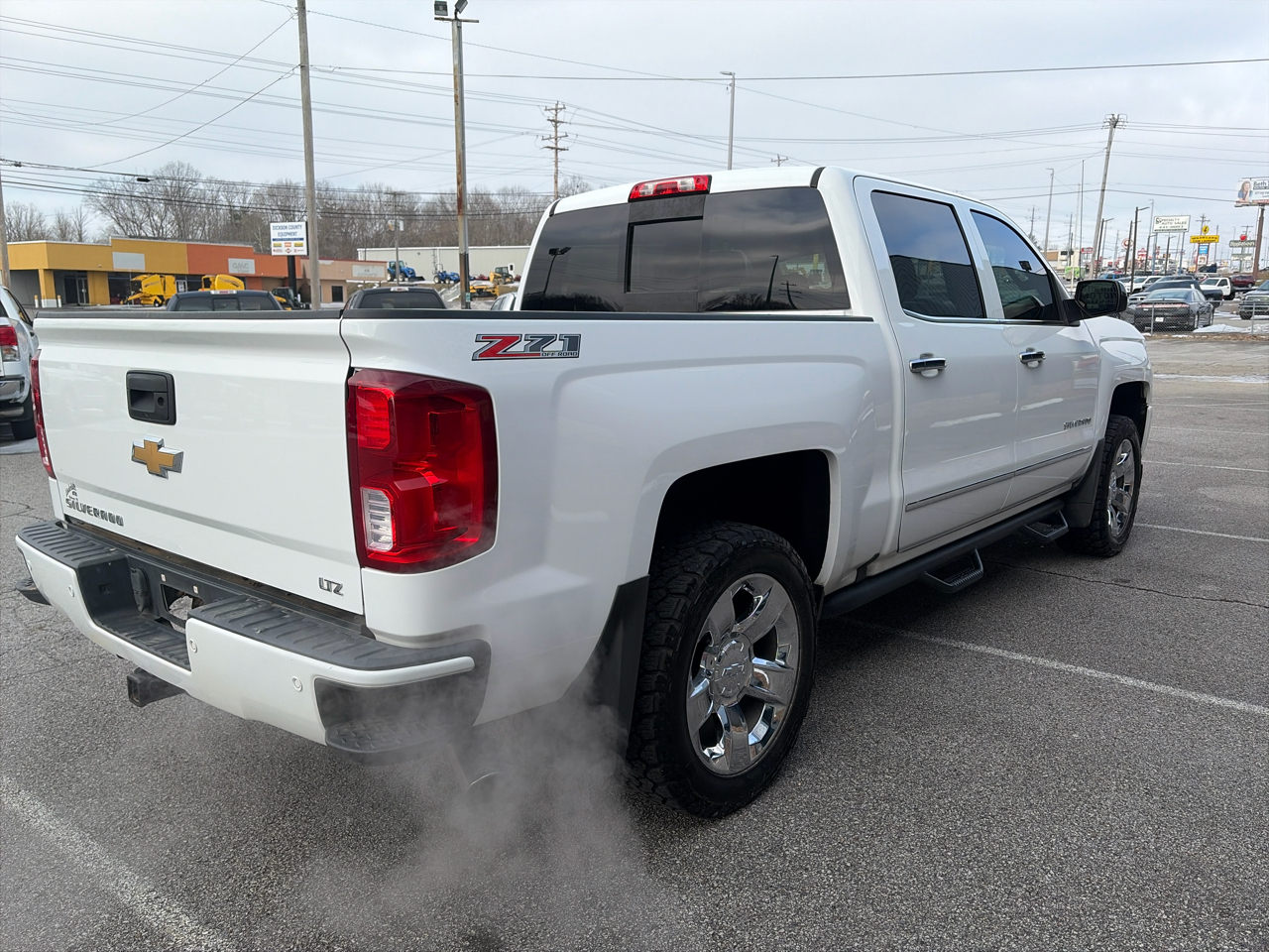 Chevrolet Silverado 1500 4WD Crew Cab 143.5" LTZ 2016
