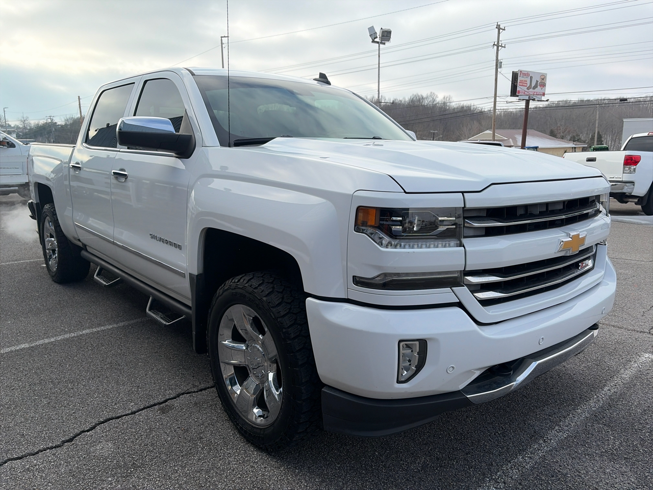 Chevrolet Silverado 1500 4WD Crew Cab 143.5" LTZ 2016