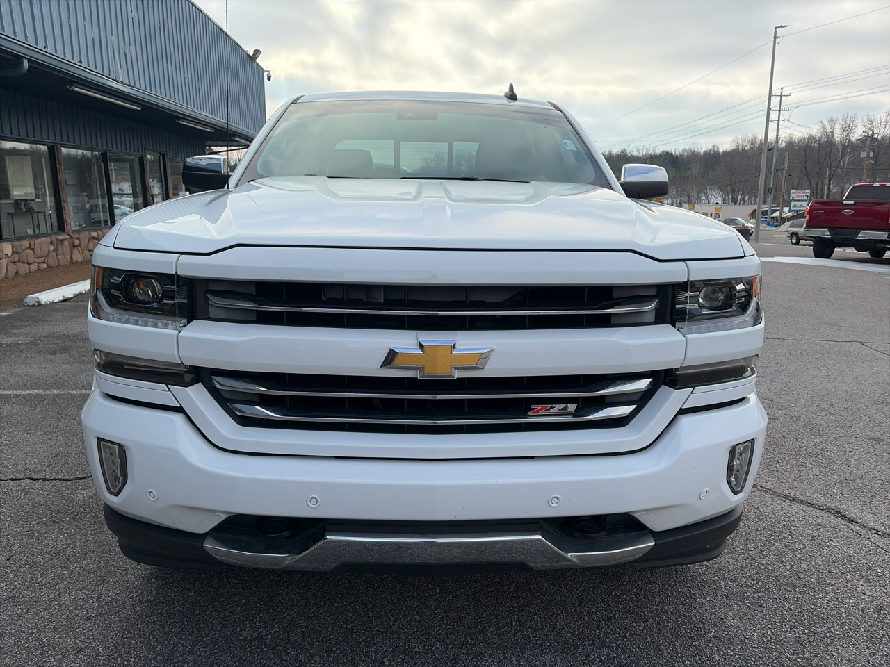 Chevrolet Silverado 1500 4WD Crew Cab 143.5" LTZ 2016