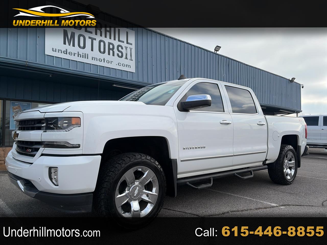 2016 Chevrolet Silverado 1500 4WD Crew Cab 143.5" LTZ