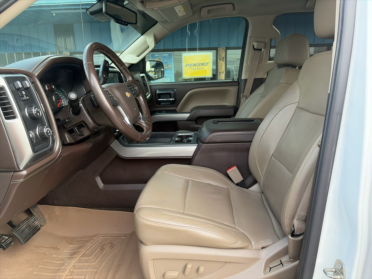 Chevrolet Silverado 1500 4WD Crew Cab 143.5" LTZ 2016