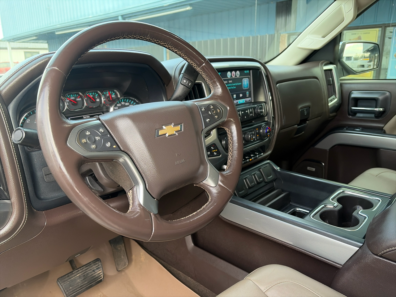 Chevrolet Silverado 1500 4WD Crew Cab 143.5" LTZ 2016