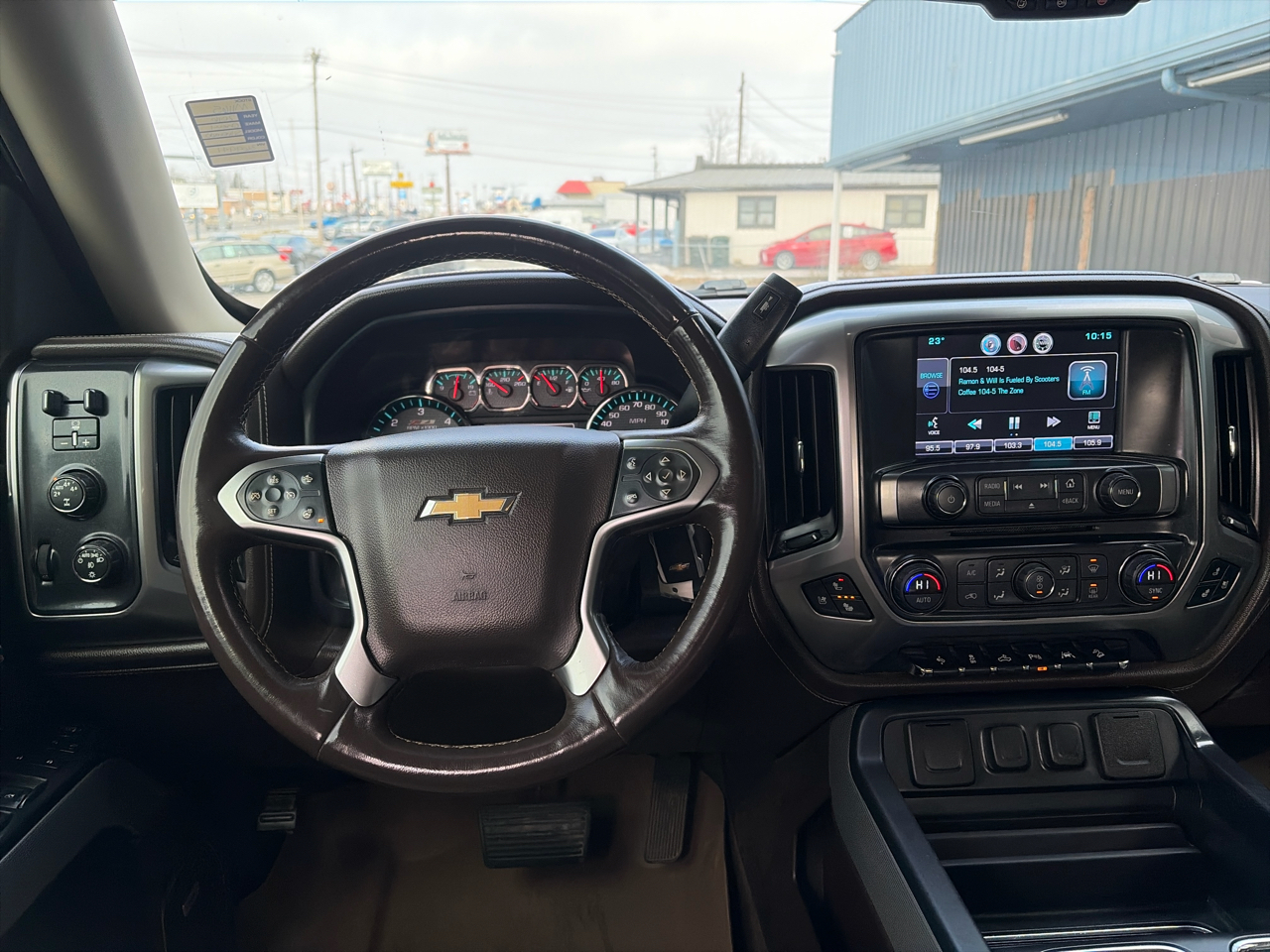 Chevrolet Silverado 1500 4WD Crew Cab 143.5" LTZ 2016
