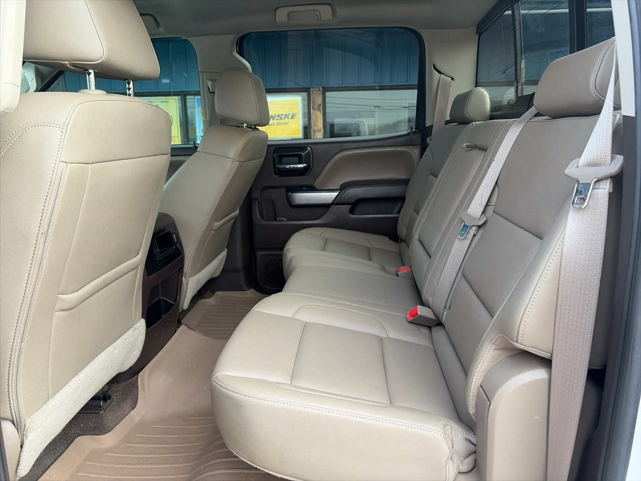 Chevrolet Silverado 1500 4WD Crew Cab 143.5" LTZ 2016