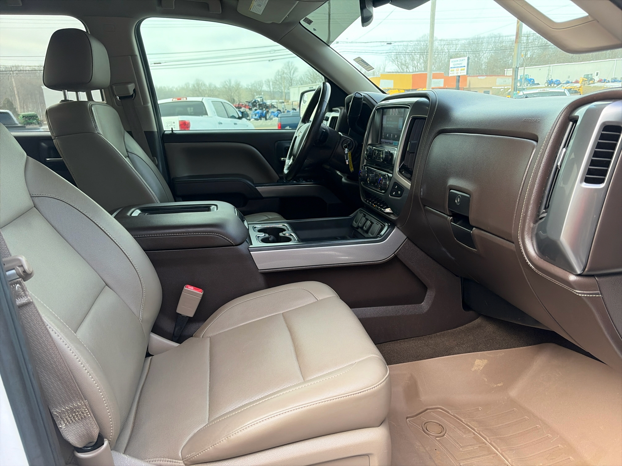 Chevrolet Silverado 1500 4WD Crew Cab 143.5" LTZ 2016