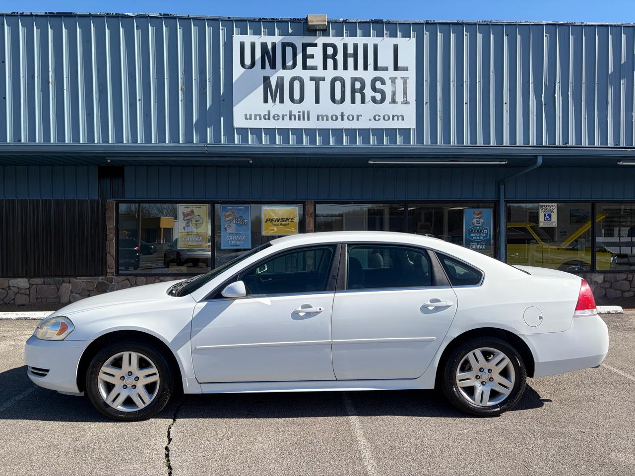 Chevrolet Impala LT (Fleet) 2013