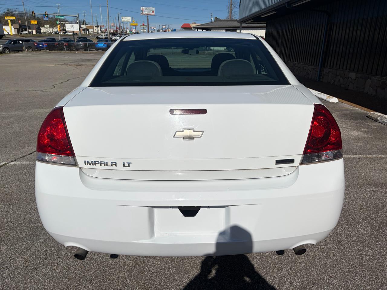 Chevrolet Impala LT (Fleet) 2013