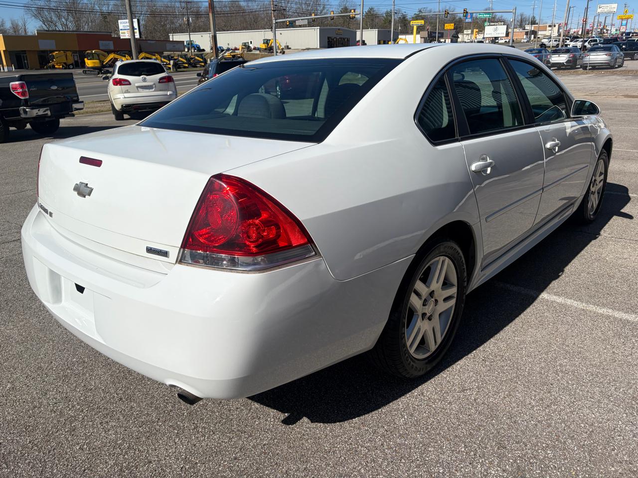 Chevrolet Impala LT (Fleet) 2013