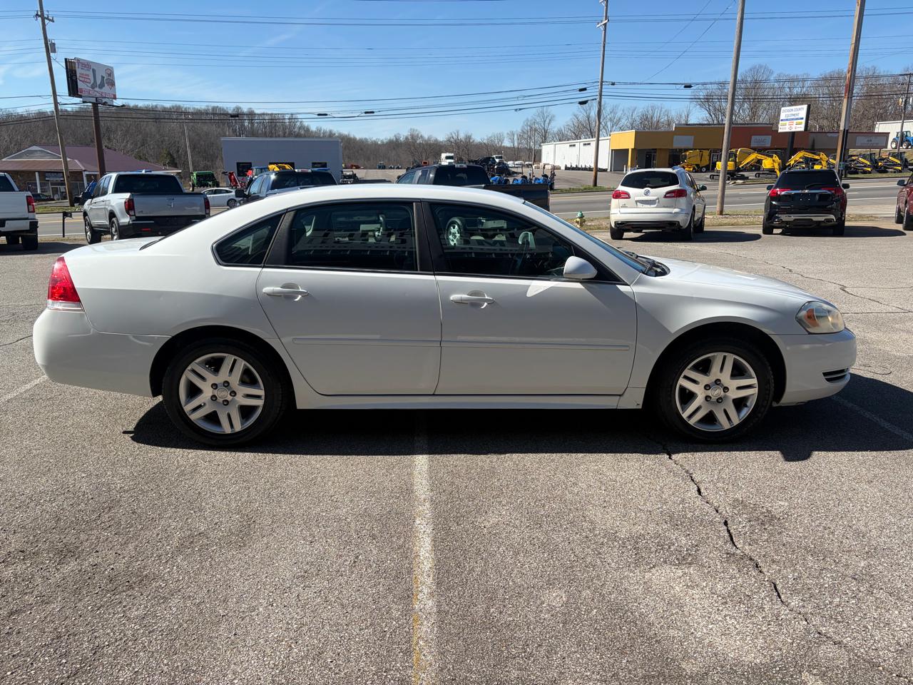 Chevrolet Impala LT (Fleet) 2013