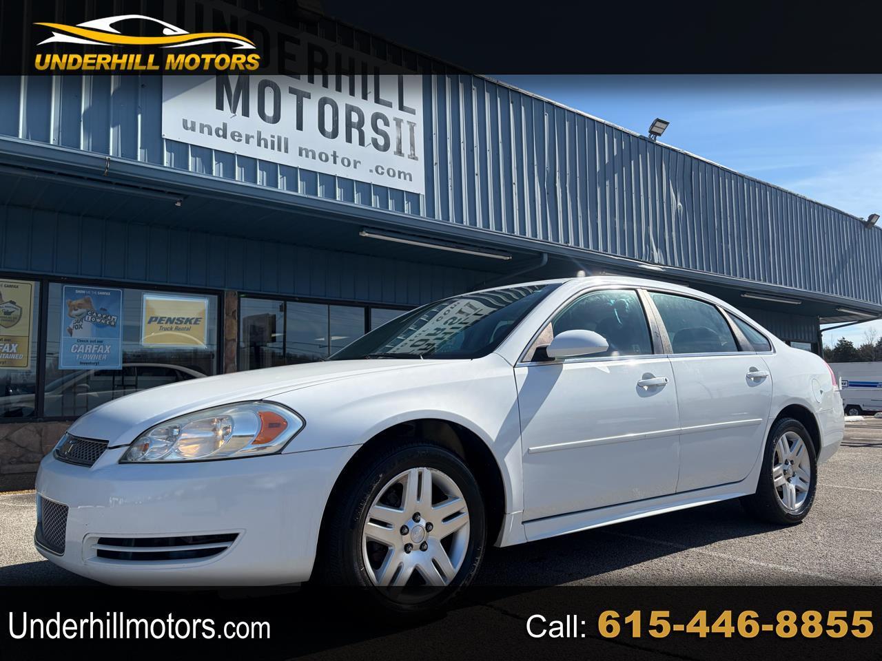 2013 Chevrolet Impala LT (Fleet)