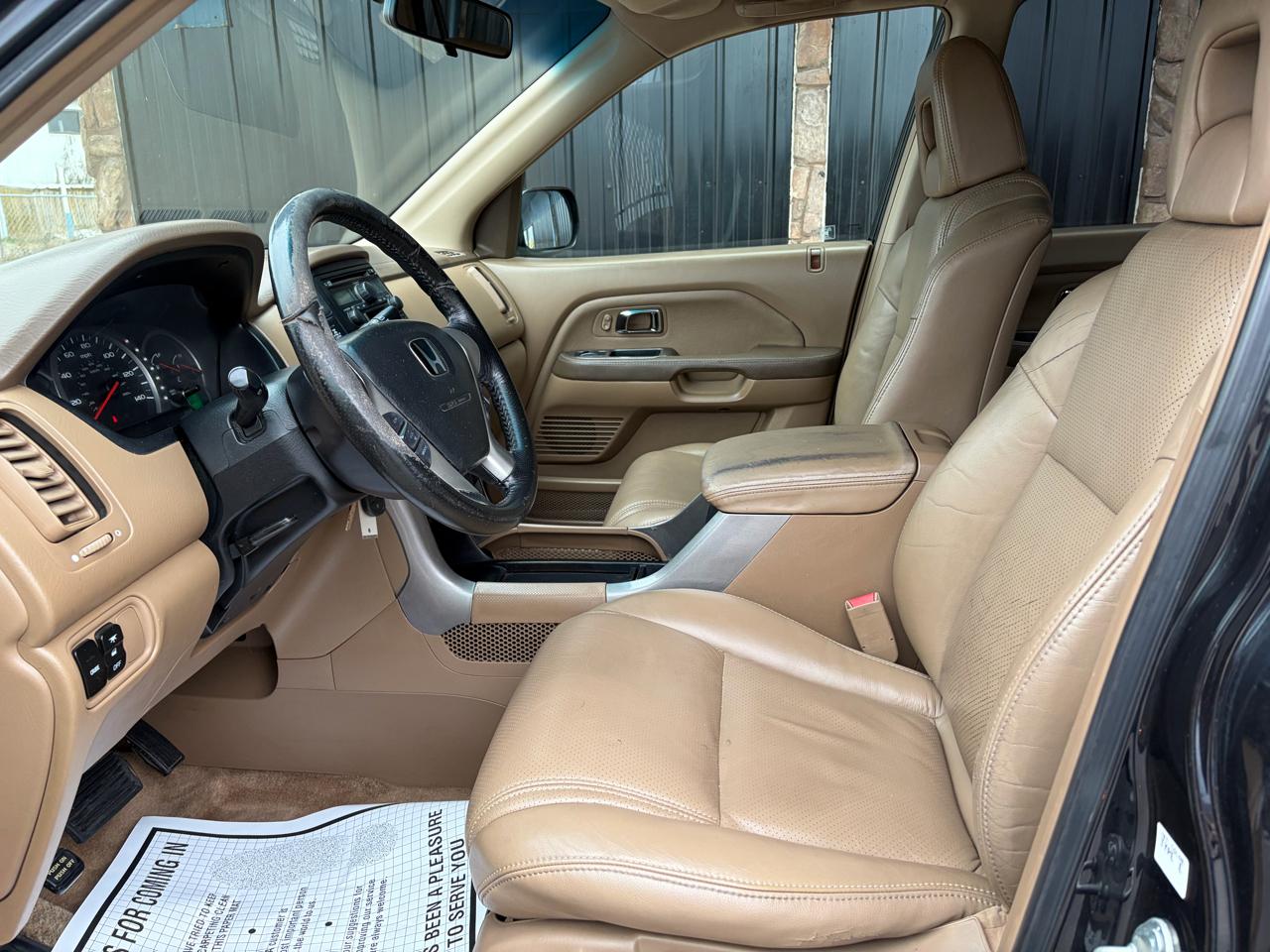 Honda Pilot EX w/ Leather 2004