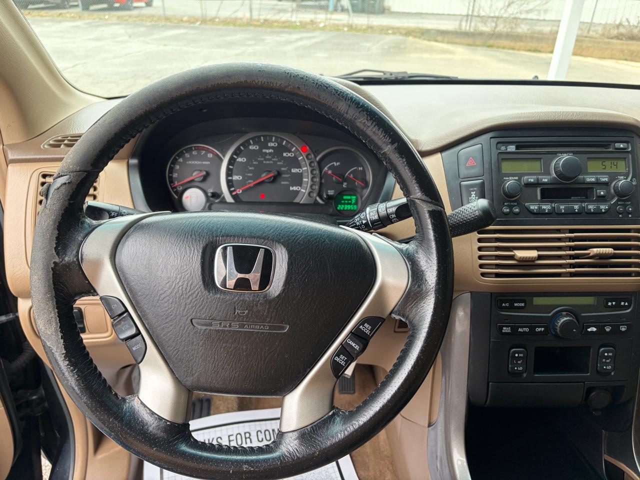 Honda Pilot EX w/ Leather 2004