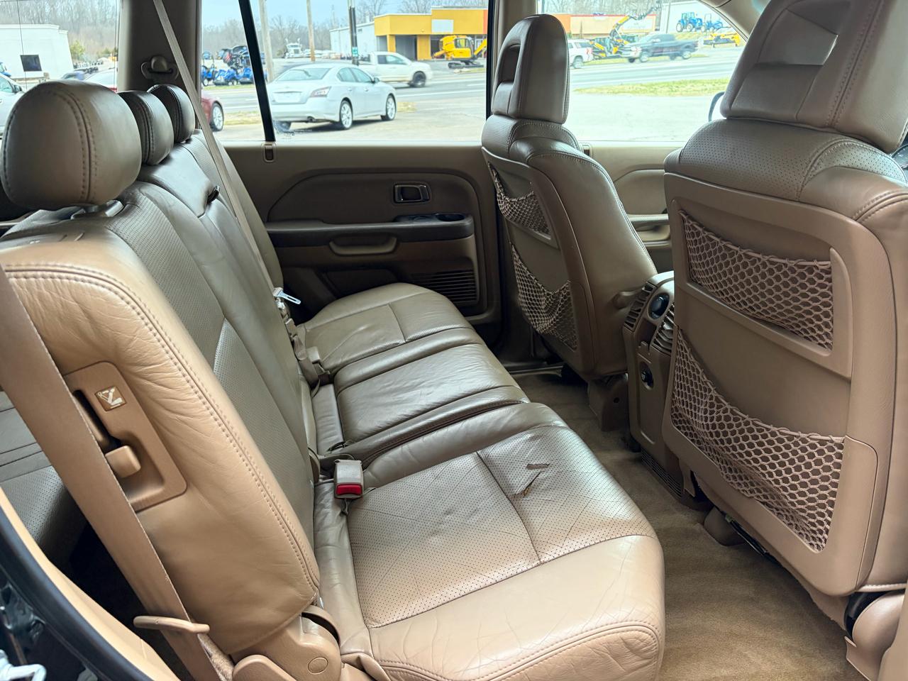 Honda Pilot EX w/ Leather 2004