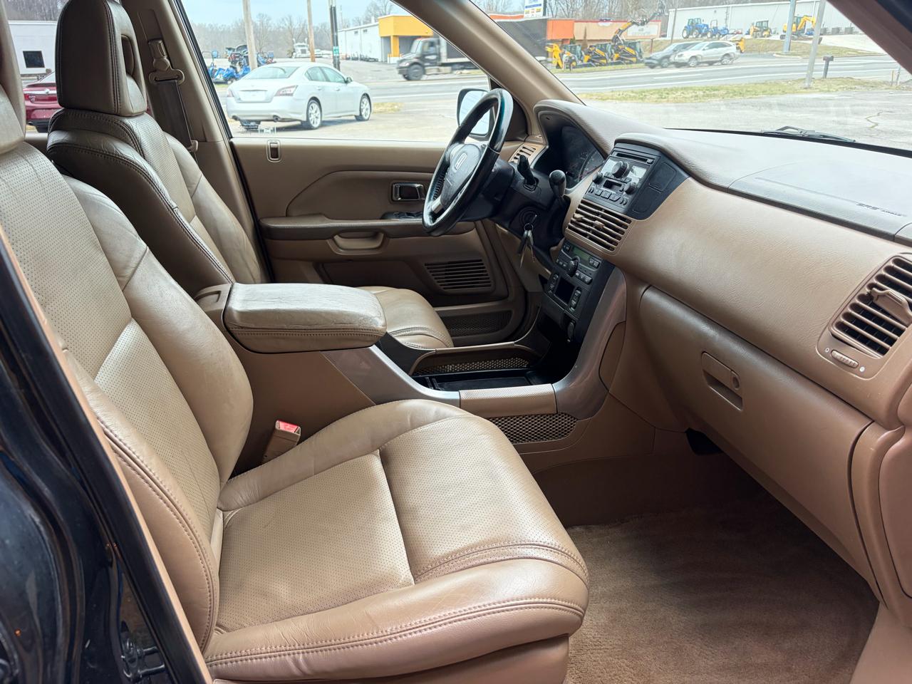 Honda Pilot EX w/ Leather 2004