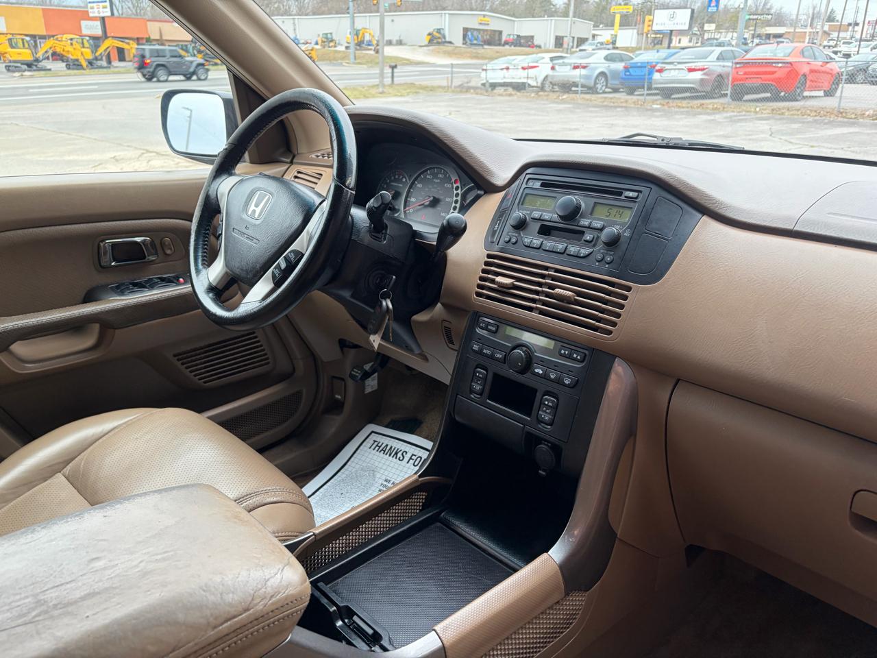 Honda Pilot EX w/ Leather 2004