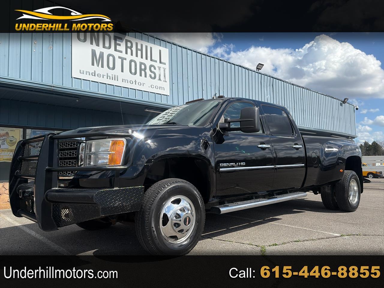 2013 GMC Sierra 3500HD Denali Crew Cab SRW 4WD