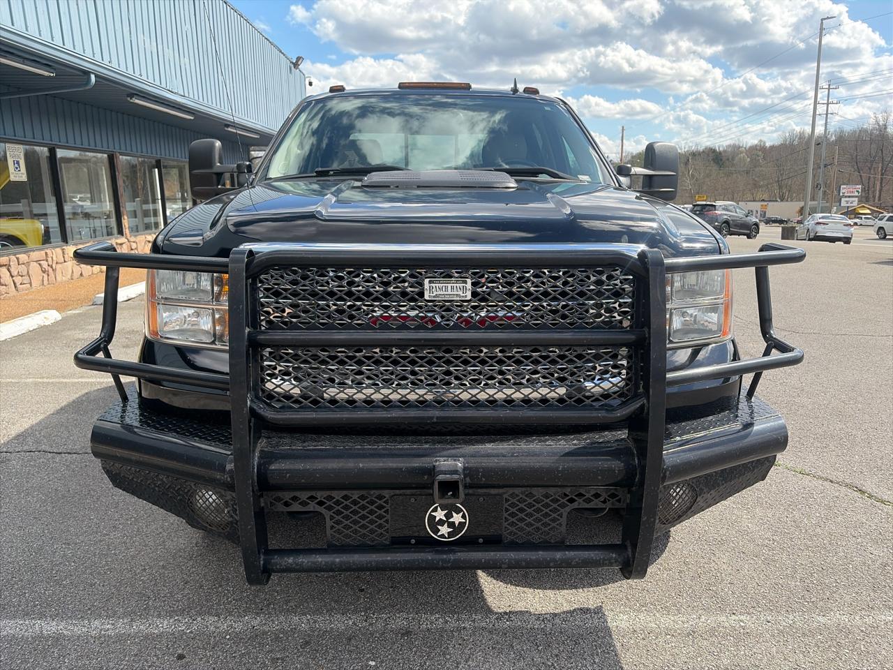 GMC Sierra 3500HD Denali Crew Cab SRW 4WD 2013