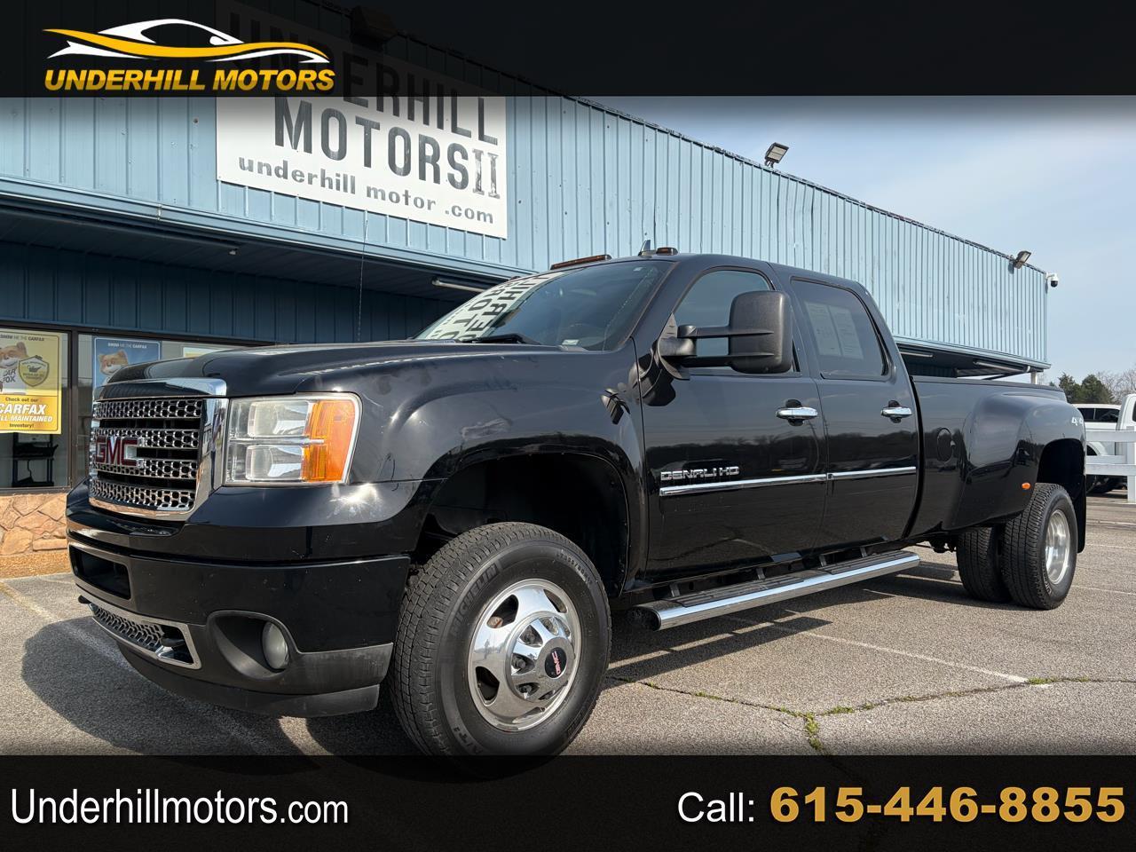 2013 GMC Sierra 3500HD Denali Crew Cab SRW 4WD