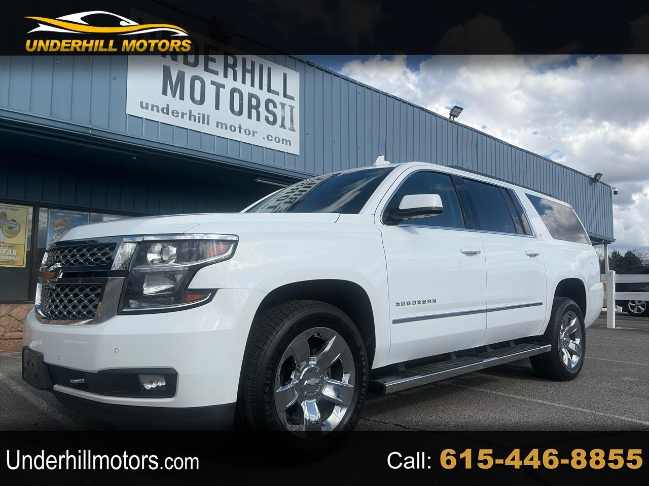 2017 Chevrolet Suburban LT 4WD