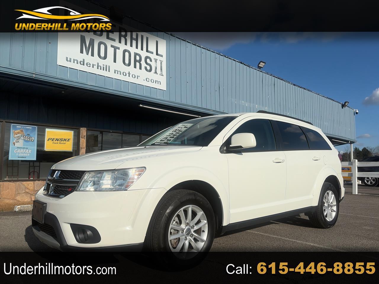 2016 Dodge Journey SXT