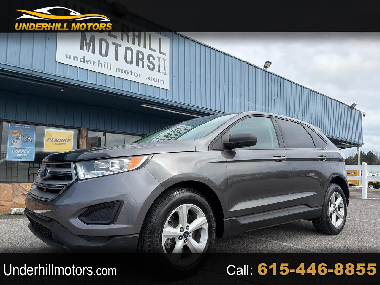 2018 Ford Edge SE AWD
