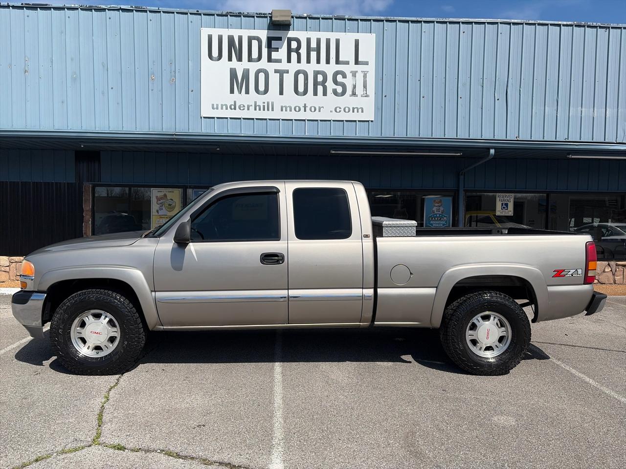 GMC Sierra 1500 4WD Ext Cab 134.0" SLE1 2002