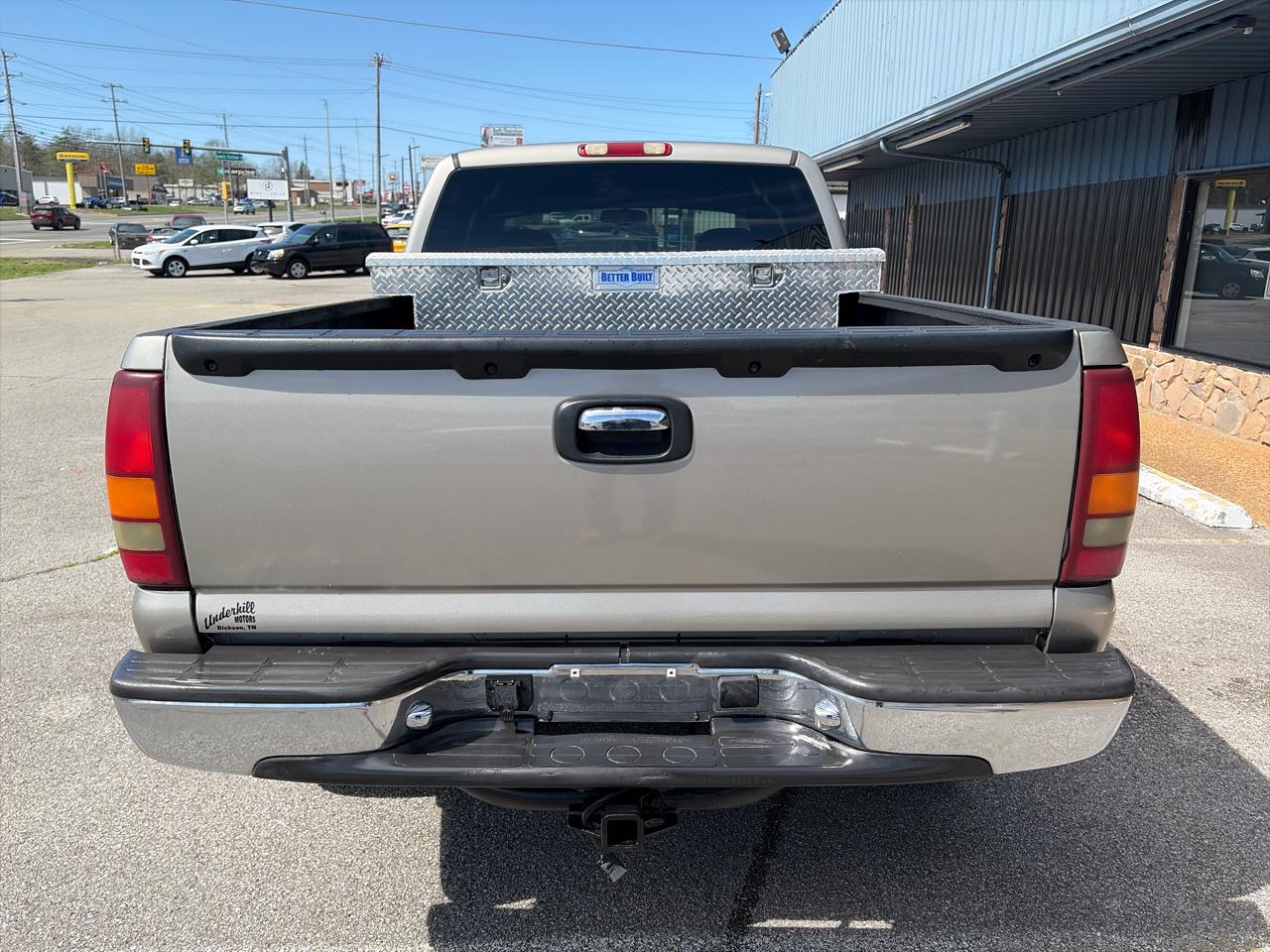 GMC Sierra 1500 4WD Ext Cab 134.0" SLE1 2002