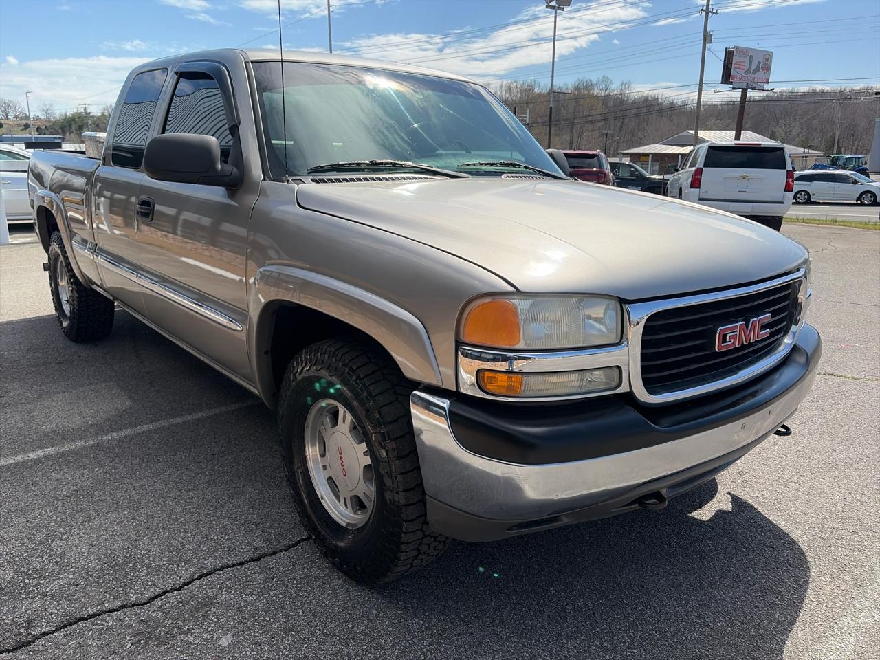 GMC Sierra 1500 4WD Ext Cab 134.0" SLE1 2002