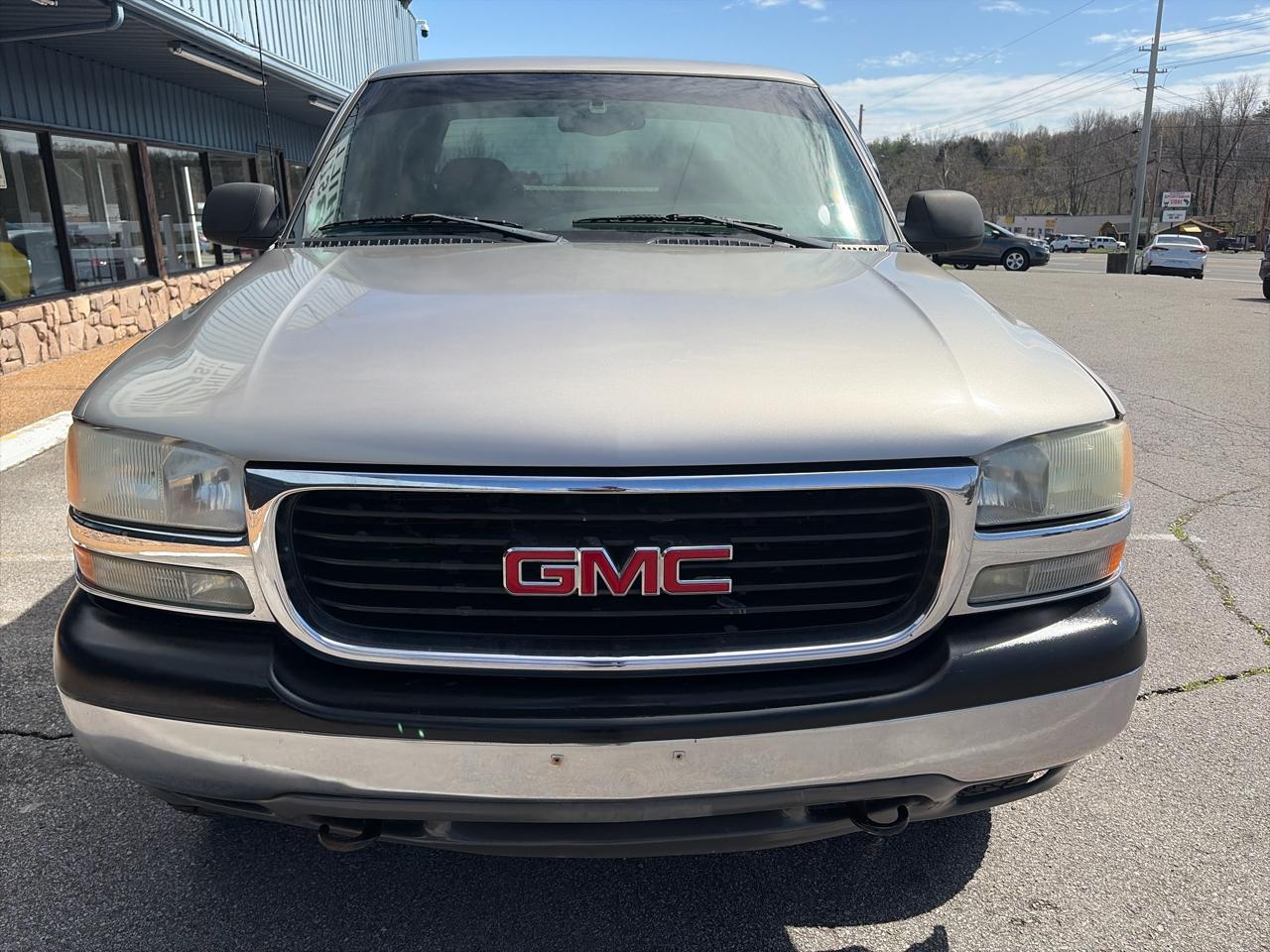 GMC Sierra 1500 4WD Ext Cab 134.0" SLE1 2002