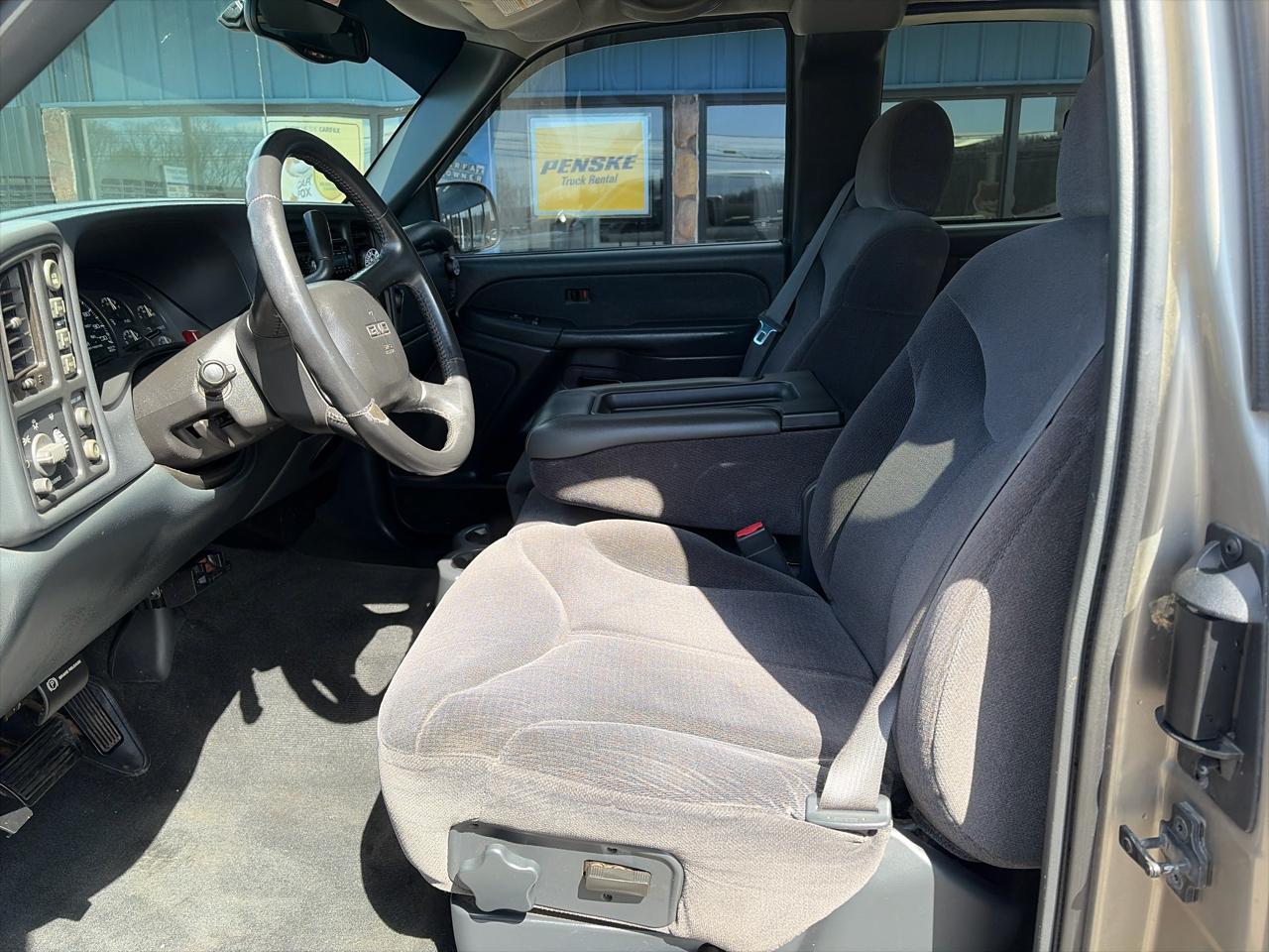 GMC Sierra 1500 4WD Ext Cab 134.0" SLE1 2002