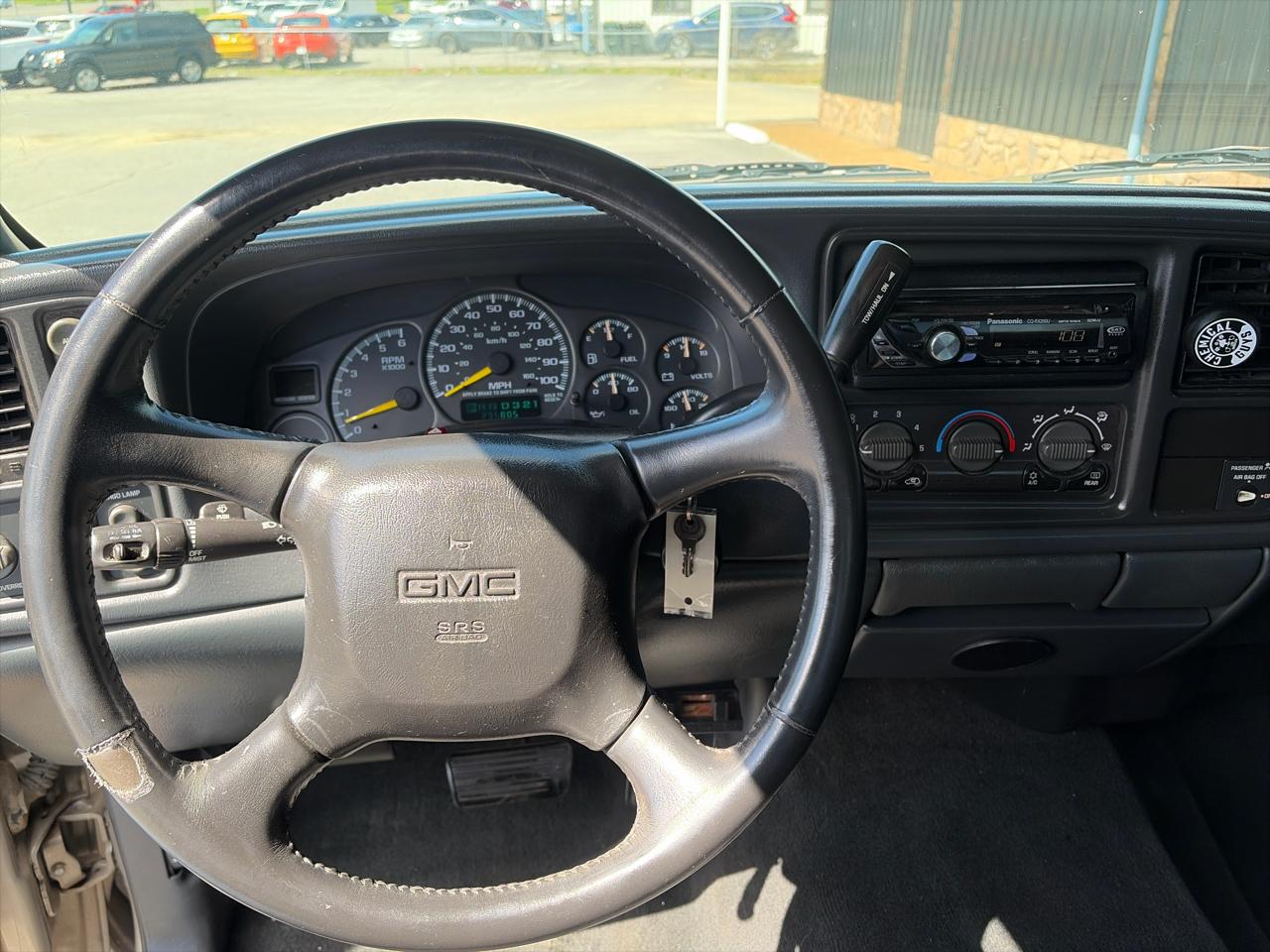 GMC Sierra 1500 4WD Ext Cab 134.0" SLE1 2002