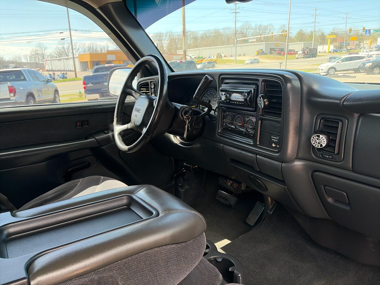 GMC Sierra 1500 4WD Ext Cab 134.0" SLE1 2002