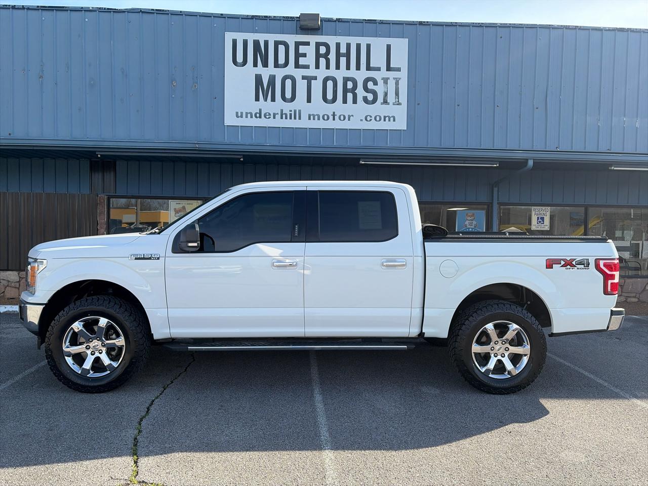 Ford F-150 4WD SuperCrew 139" XLT 2018