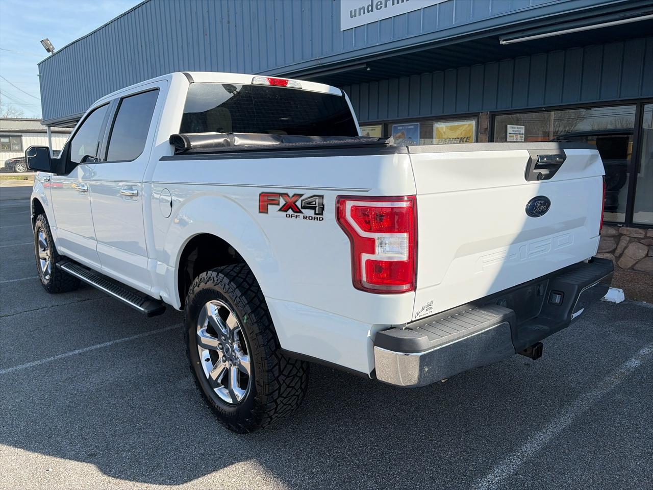 Ford F-150 4WD SuperCrew 139" XLT 2018